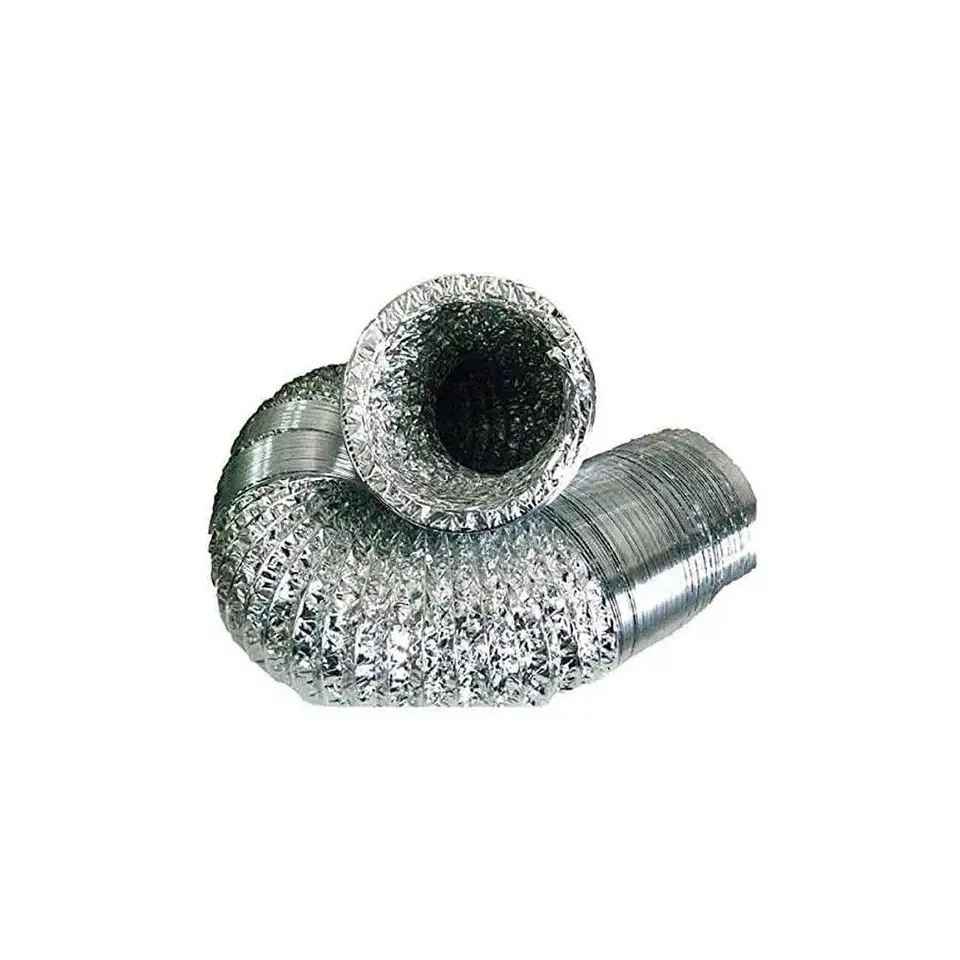 Ducto Aluminio 10 Metros (250MM/254MM) 1