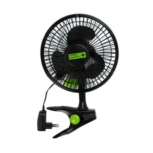 Ventilador Clip Fan 15Cm/5W-Garden Highpro 1