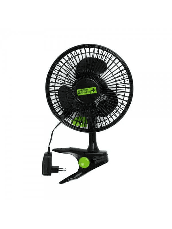 VENTILADOR CLIP FAN 15CM/5W-GARDEN HIGHPRO 1