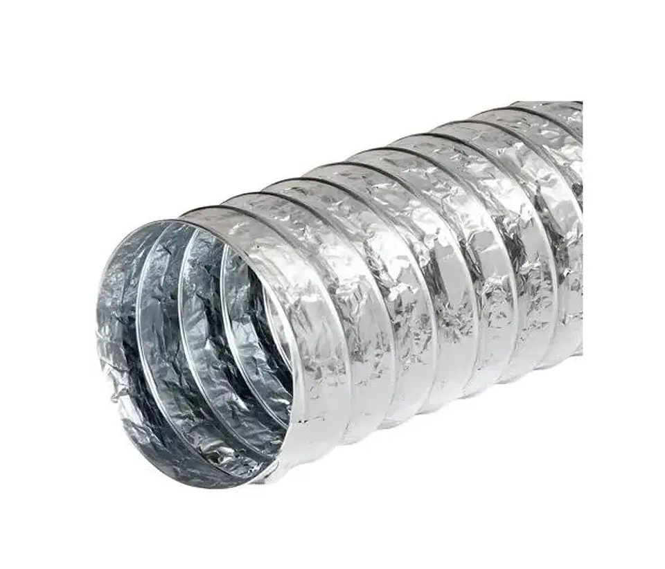 Ducto Aluminio 10 Mts (102/127/152/200/250/315)mm -Kasvi 2