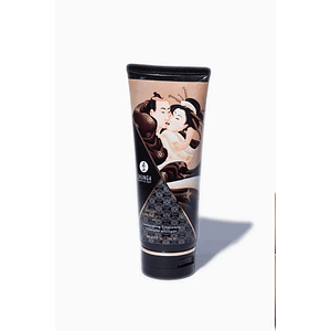 Crema De Masaje Comestible Shunga Chocolate 200Ml