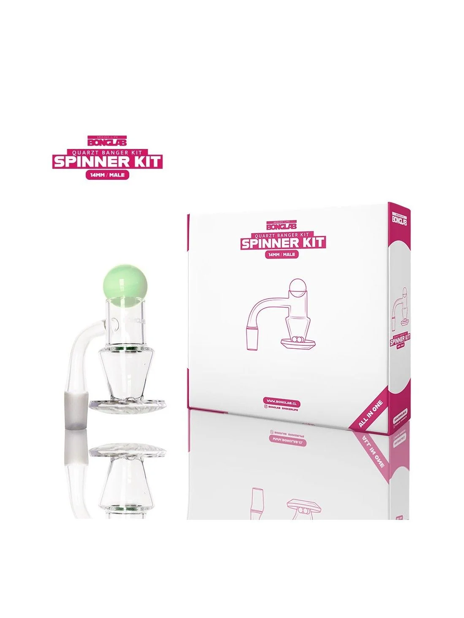 Spinner Kit Banger-Bonglab 1
