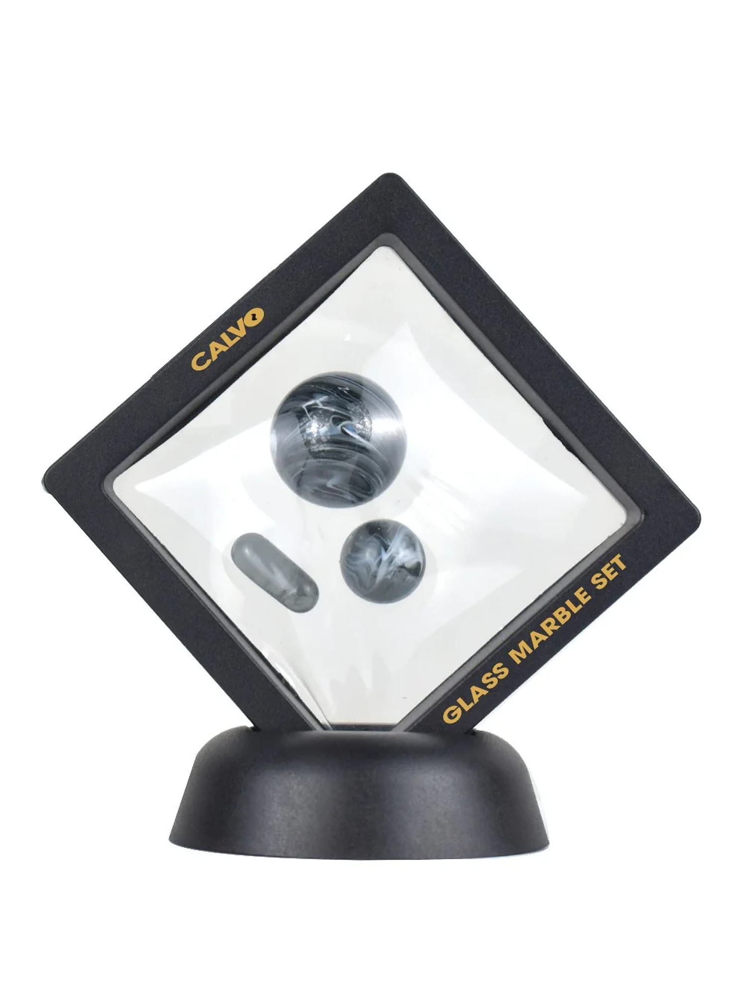 Marble Set Black- Calvo Glass 1