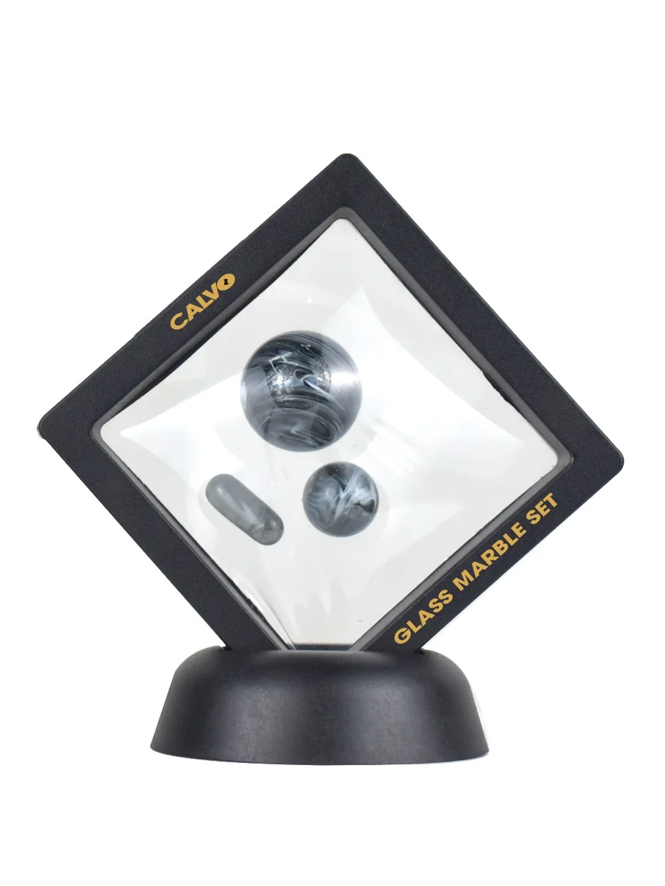 Marble Set Black- Calvo Glass 1