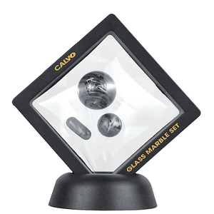 Marble Set Black- Calvo Glass
