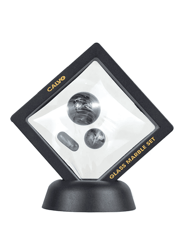 MARBLE SET BLACK- CALVO GLASS 1