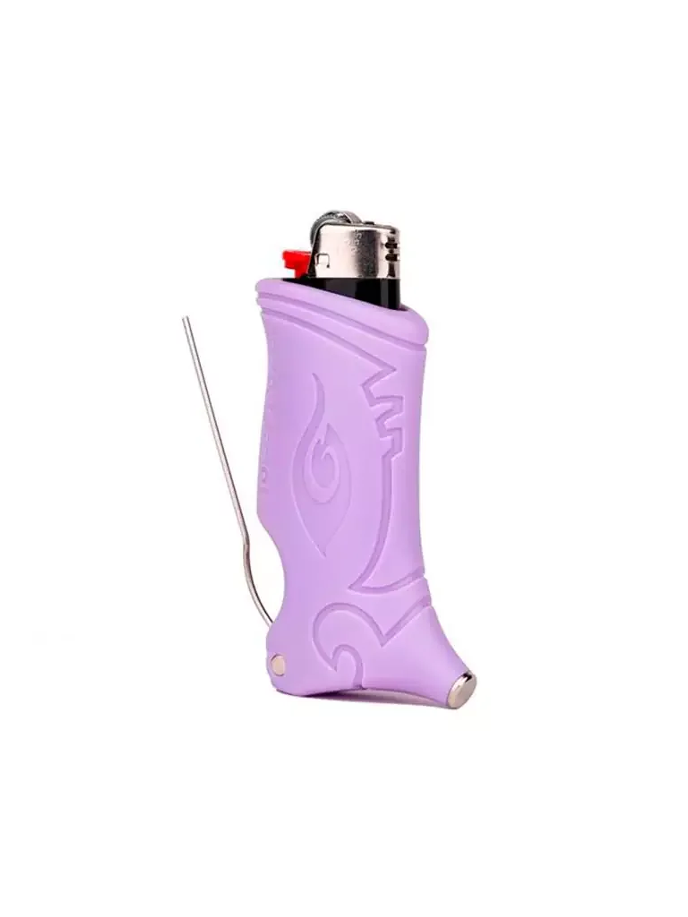 Toker Poker Purple-Calvo Glass 1