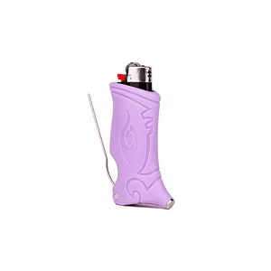 Toker Poker Purple-Calvo Glass