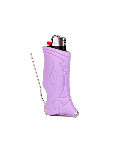 TOKER POKER PURPLE-CALVO GLASS 1