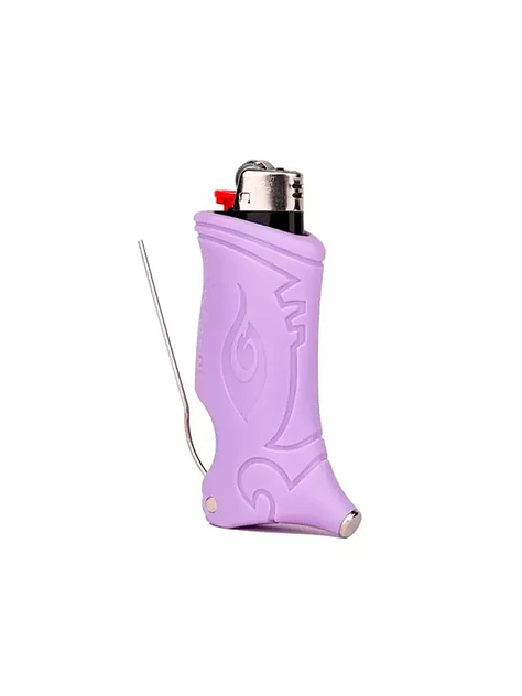 Toker Poker Purple-Calvo Glass 1