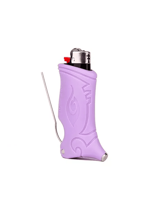 TOKER POKER PURPLE-CALVO GLASS 1