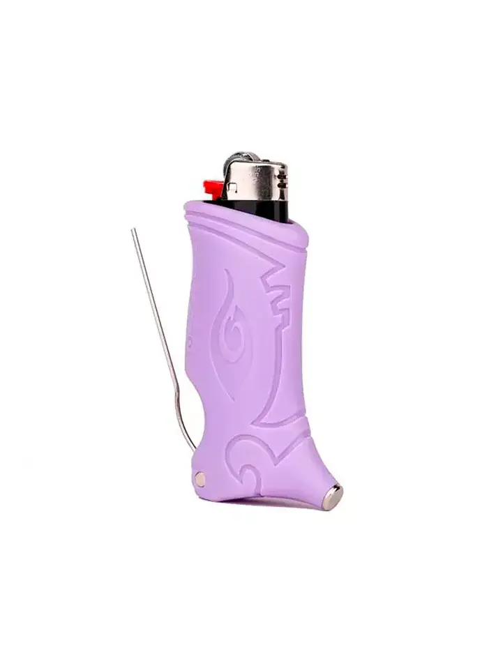 Toker Poker Purple-Calvo Glass 1