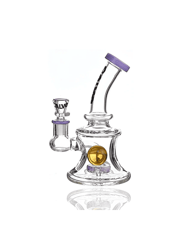 RIG DRAGON BALL Z PURPLE-CALVO GLASS 1