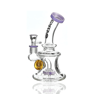 Rig Dragon Ball Z Purple-Calvo Glass