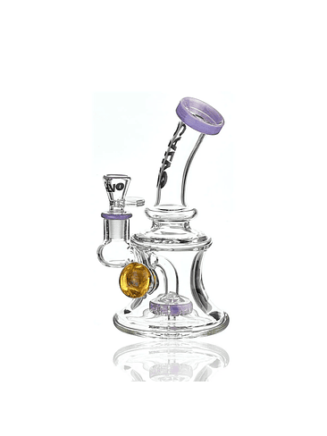 RIG DRAGON BALL Z PURPLE-CALVO GLASS 2