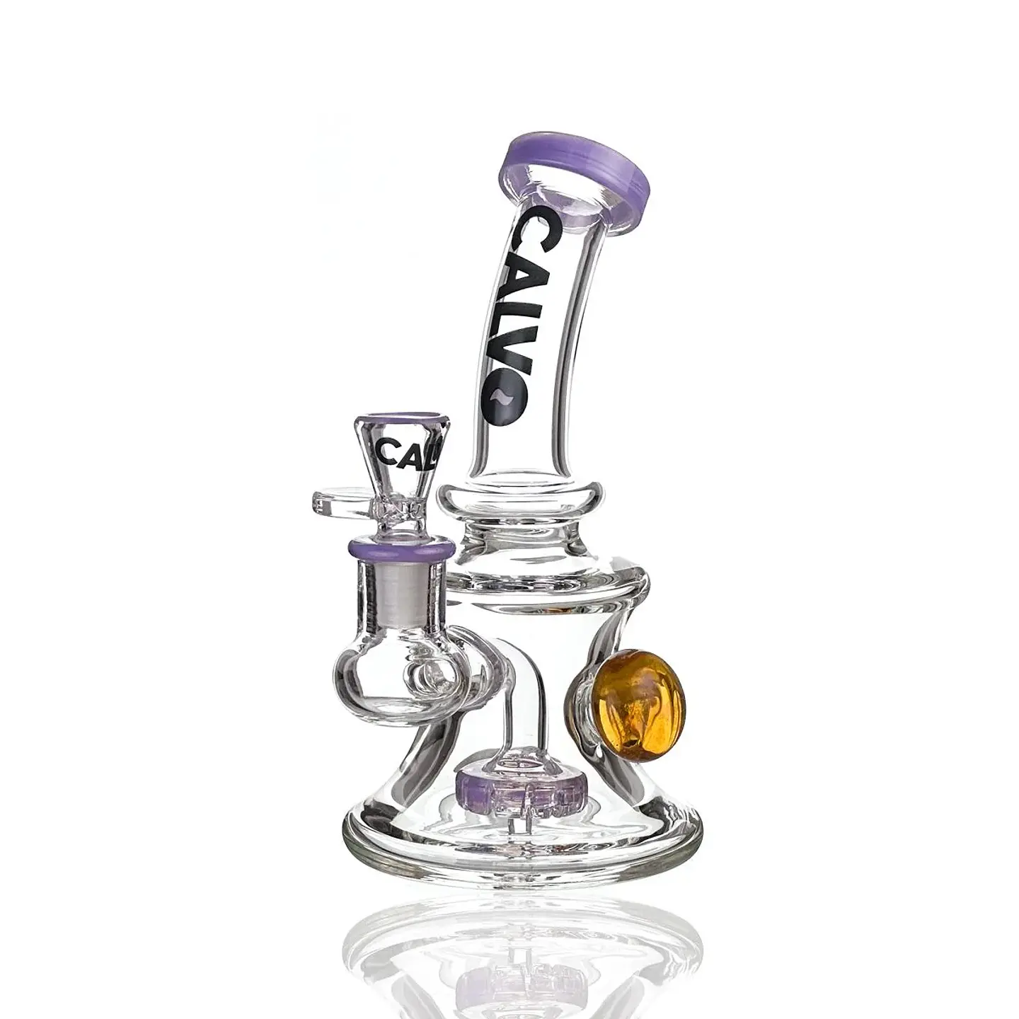 Rig Dragon Ball Z -Calvo Glass (Color a elección) 3