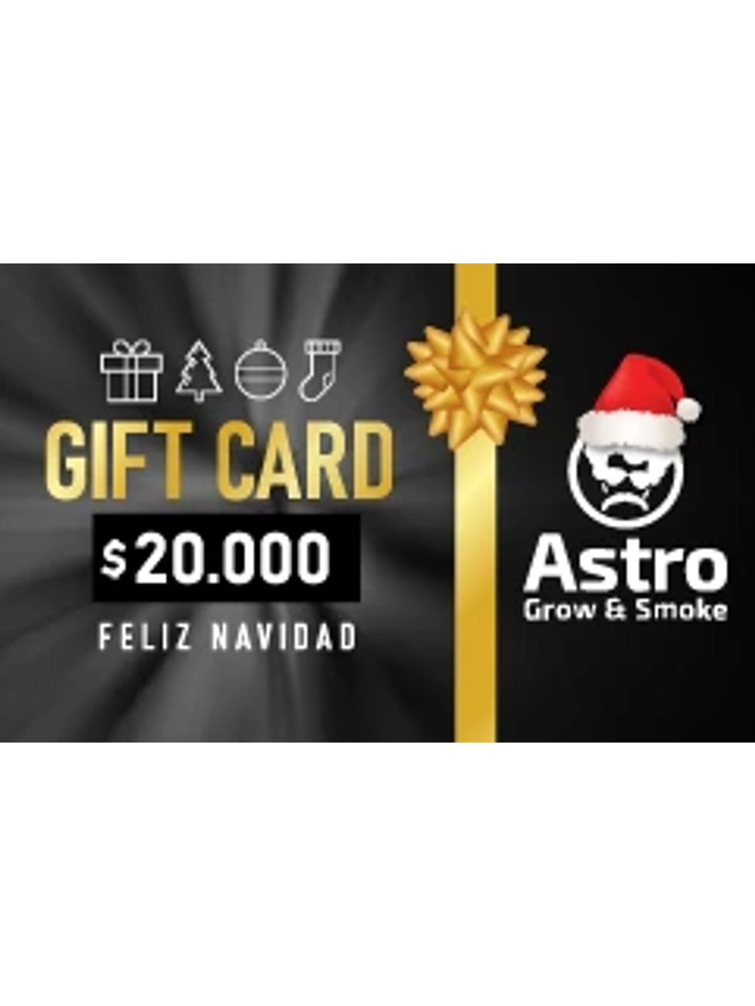 Astro Gift Card Digital $20.000 1