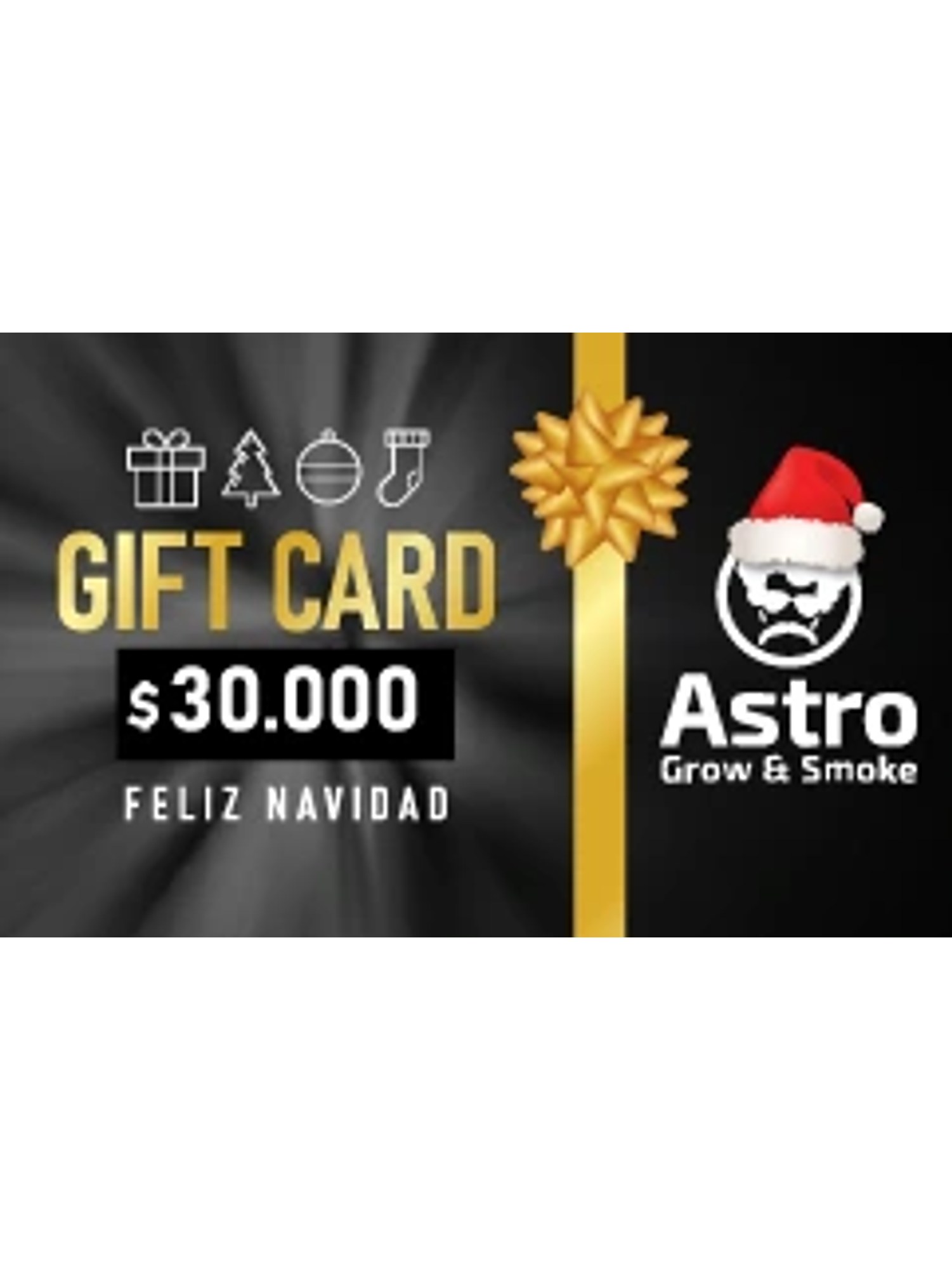 Astro Gift Card Digital $30.000 1