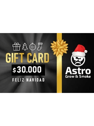 Astro Gift Card Digital $30.000 1