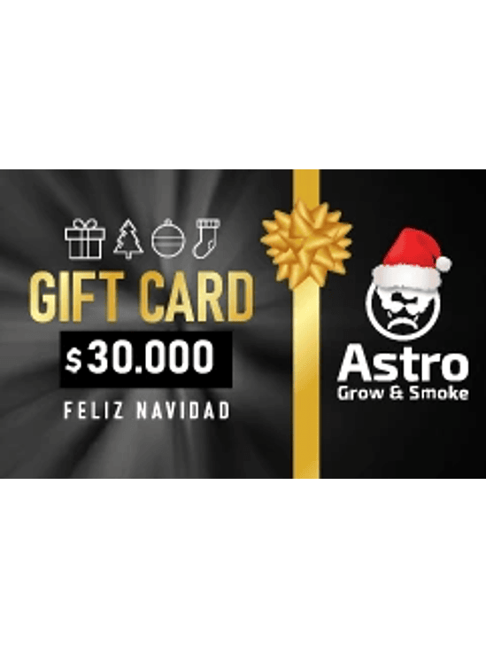 Astro Gift Card Digital $30.000 1