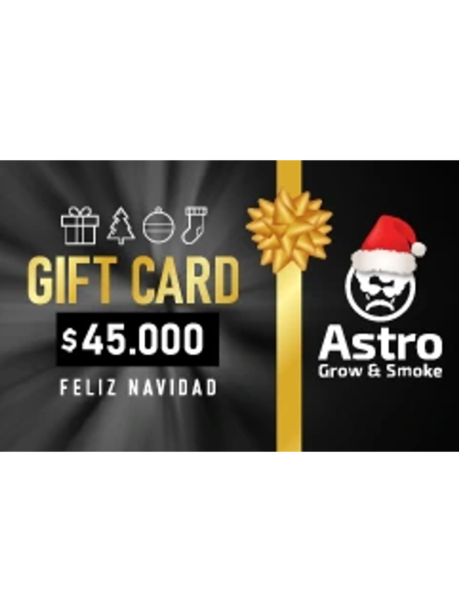 Astro Gift Card Digital $45.000 1