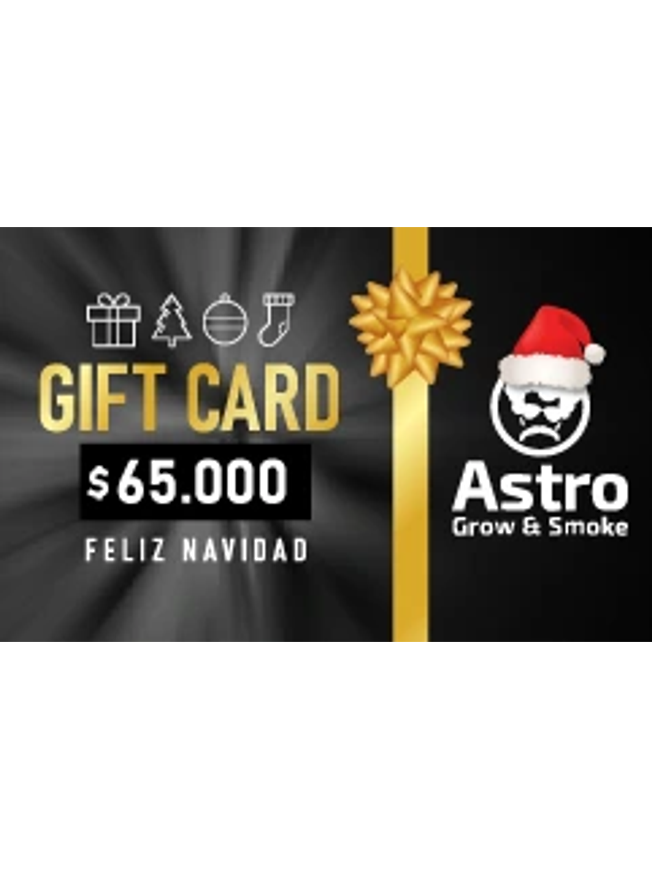Astro Gift Card Digital $65.000 1
