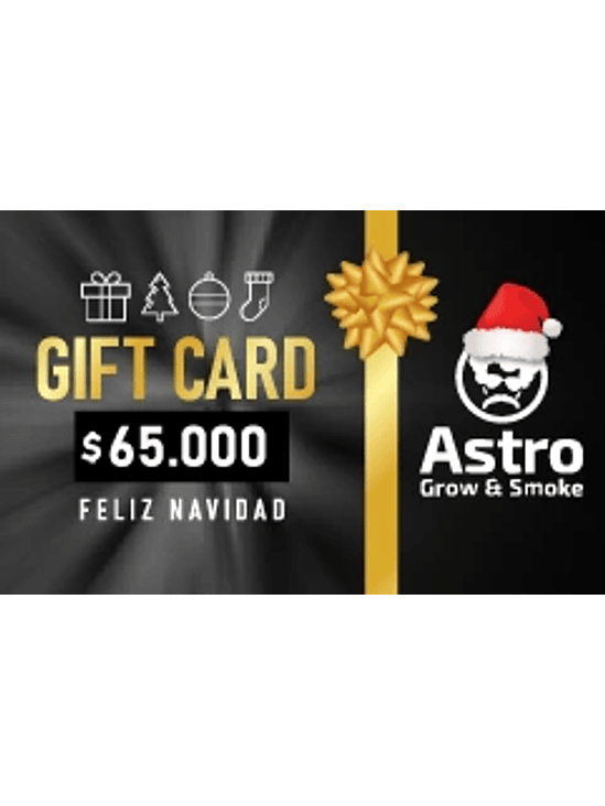 Astro Gift Card Digital $65.000 1