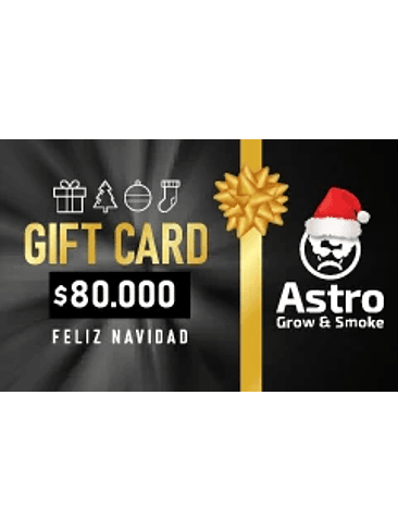 Astro Gift Card Digital $80.000 1