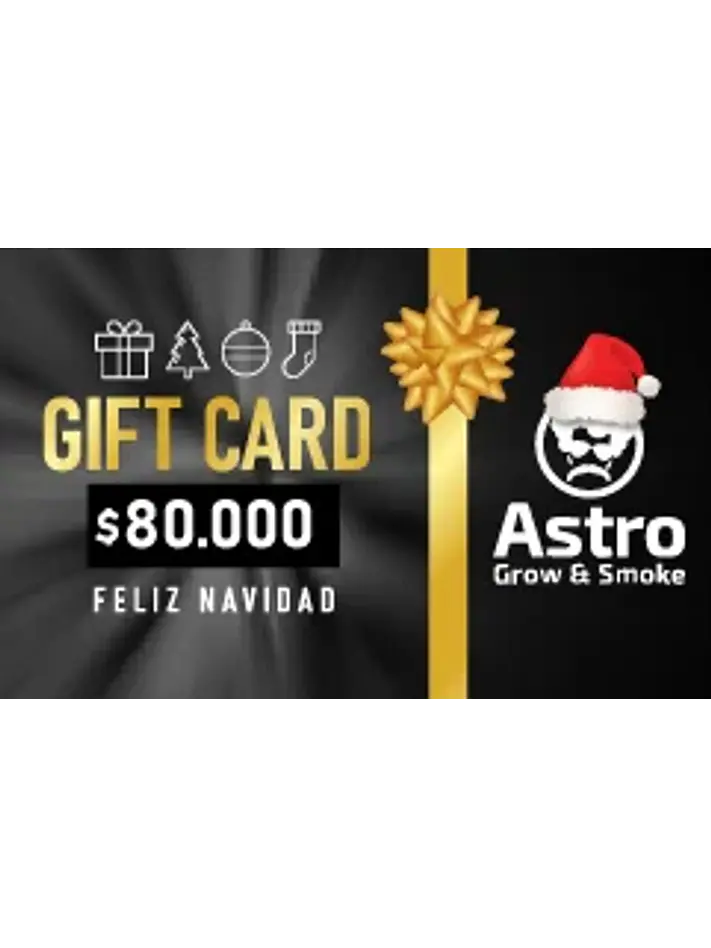 Astro Gift Card Digital $80.000 1
