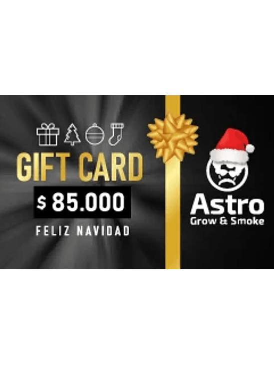 Astro Gift Card Digital $85.000 1