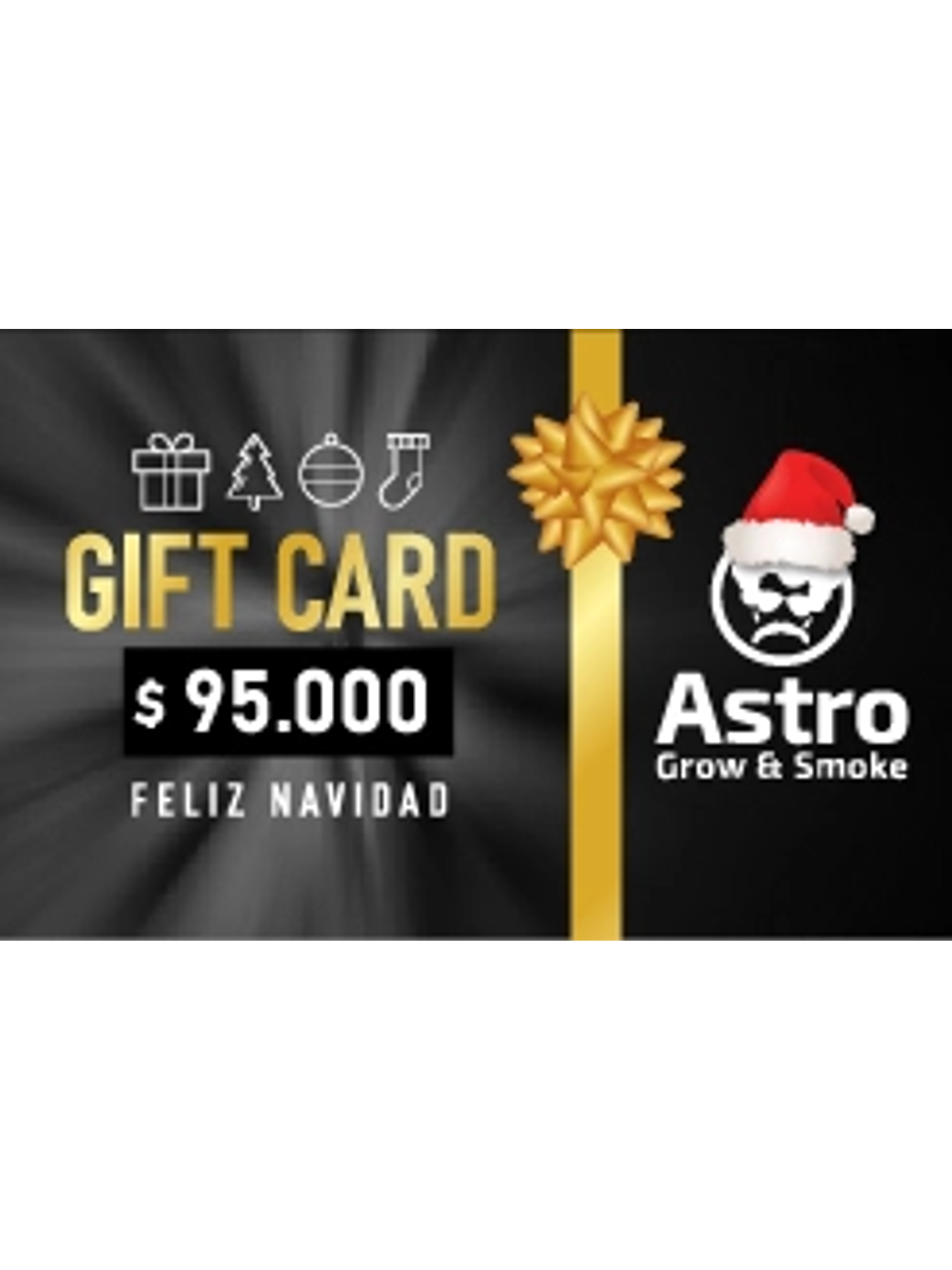 Astro Gift Card Digital $95.000 1