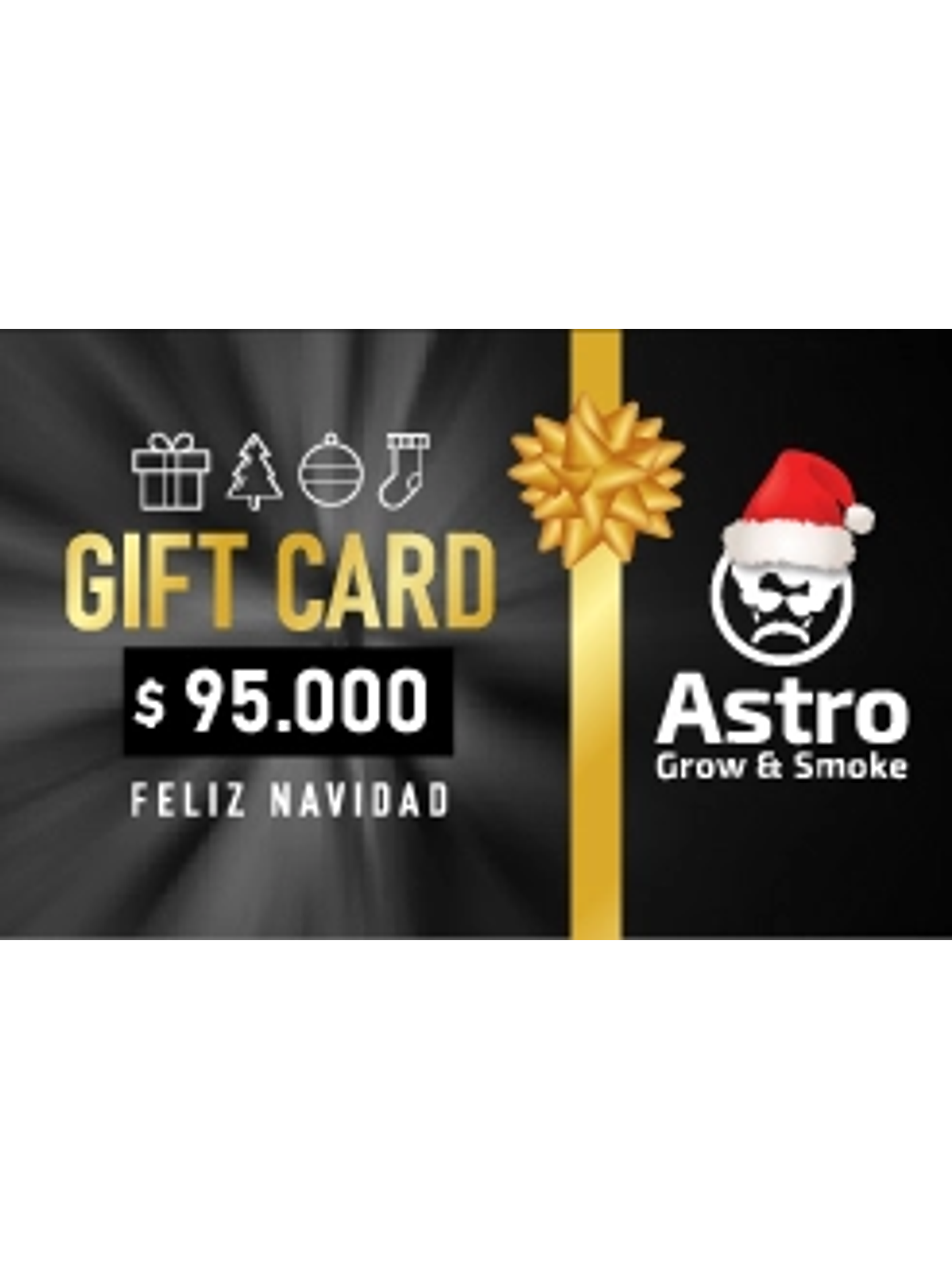 Astro Gift Card Digital $95.000 1