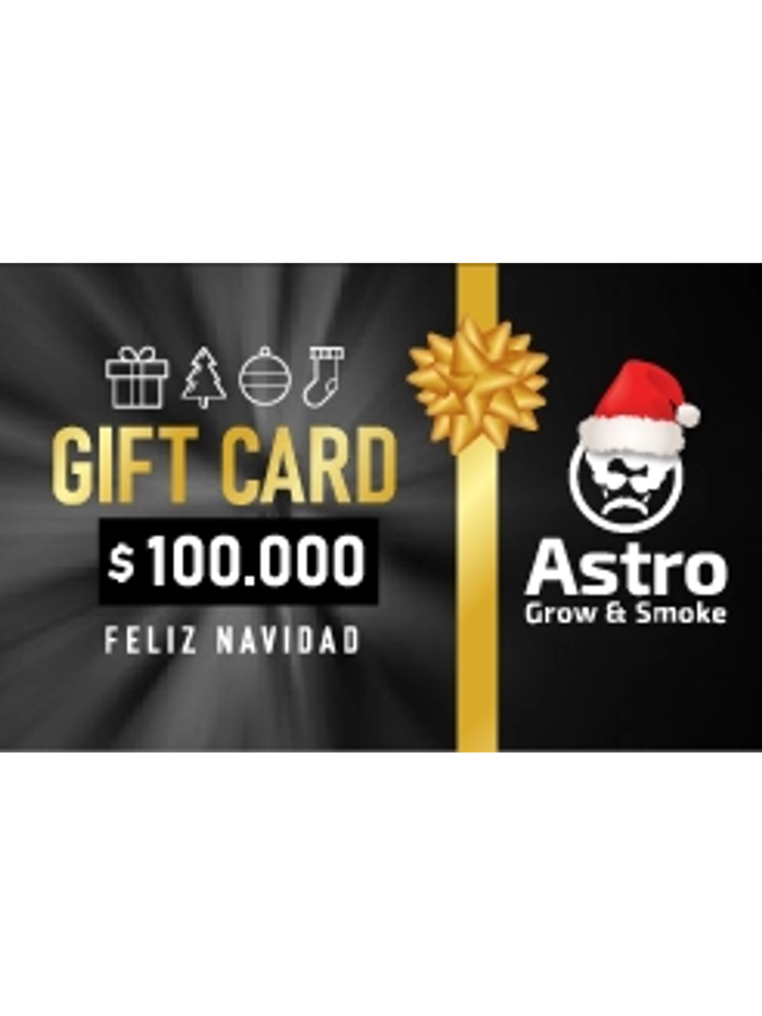 Astro Gift Card Digital $100.000 1
