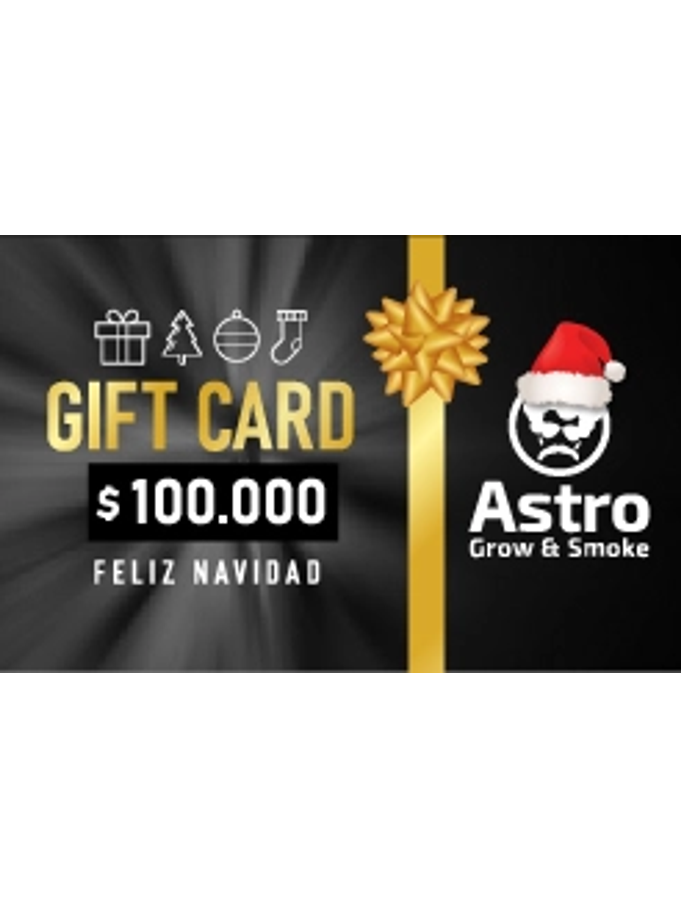 Astro Gift Card Digital $100.000 1