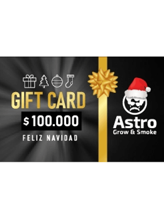 Astro Gift Card Digital $100.000 1