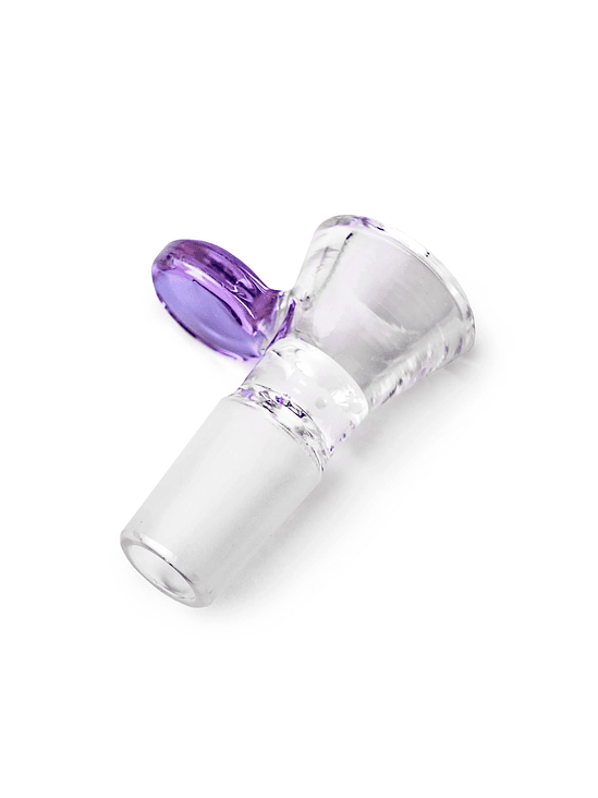 QUEMADOR MACHO 14MM PURPLE-BONGLAB 1