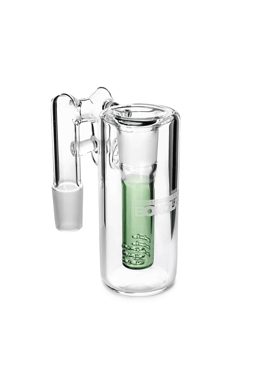 ATRAPA CENIZA PERC 14MM GREEN-BONGLAB 1