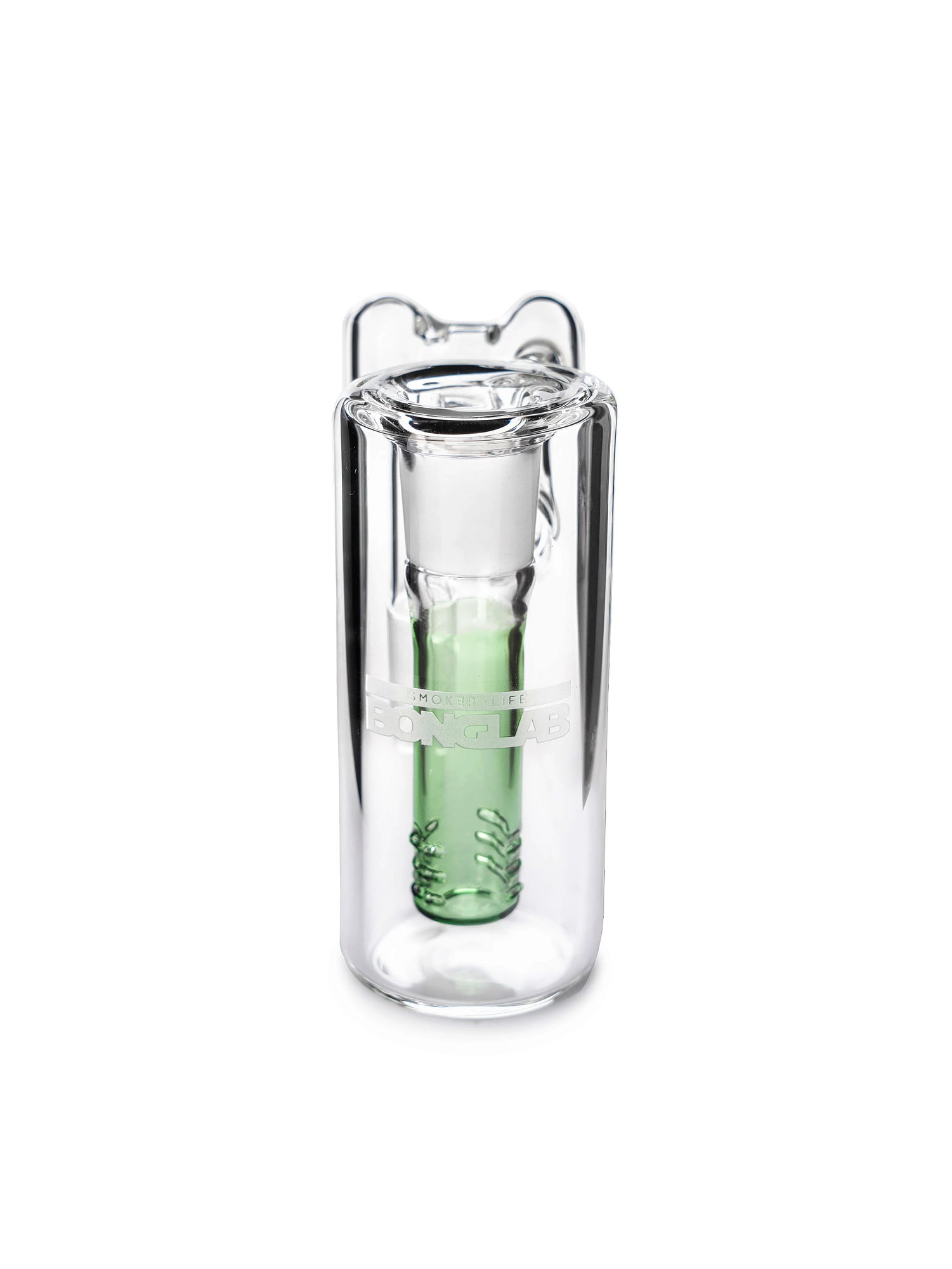 Atrapa Ceniza Perc 14Mm Green-Bonglab 2