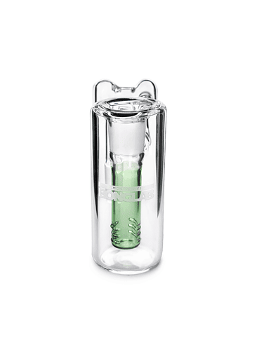 ATRAPA CENIZA PERC 14MM GREEN-BONGLAB 2