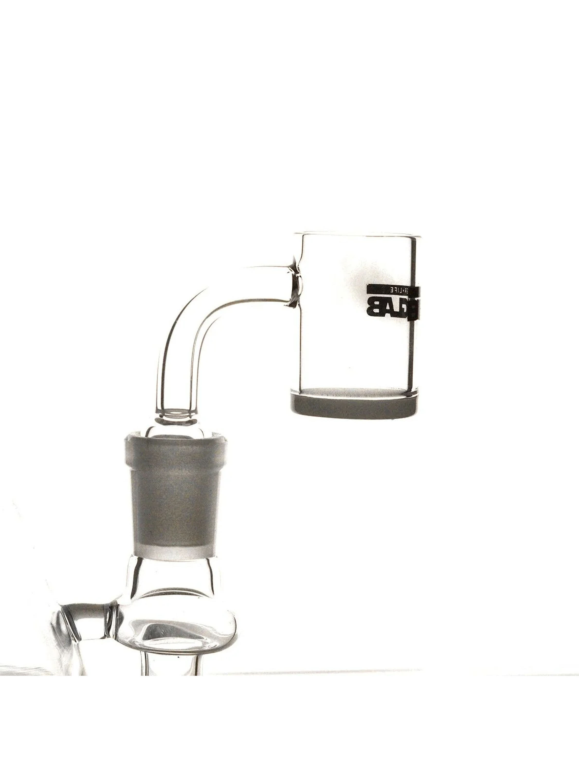 Banger Solid Base White-Bonglab 1
