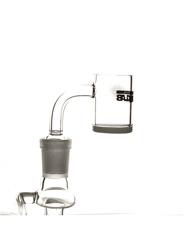 BANGER SOLID BASE WHITE-BONGLAB 1