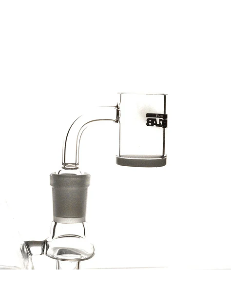 Banger Solid Base White-Bonglab 1