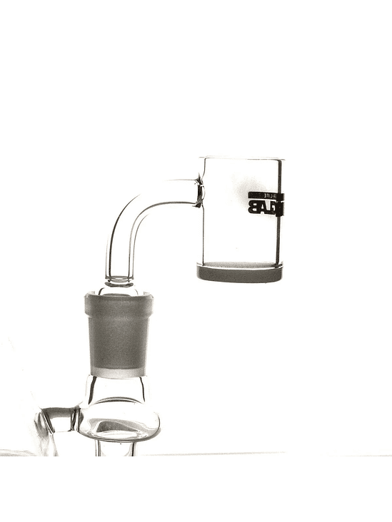 BANGER SOLID BASE WHITE-BONGLAB 1