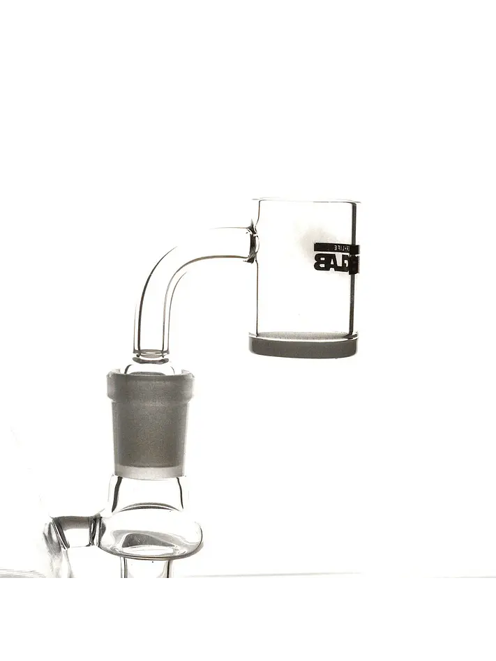 Banger Solid Base White-Bonglab 1