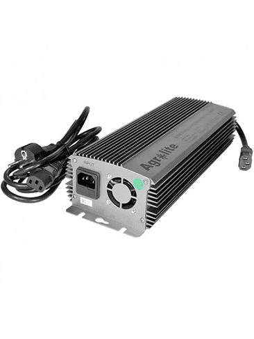 AGROLITE BALASTRO REGULABLE 600W 1