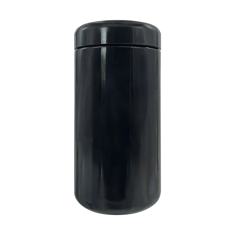 Contenedor Pyrex Jumbo Uv Negro 500Ml 1