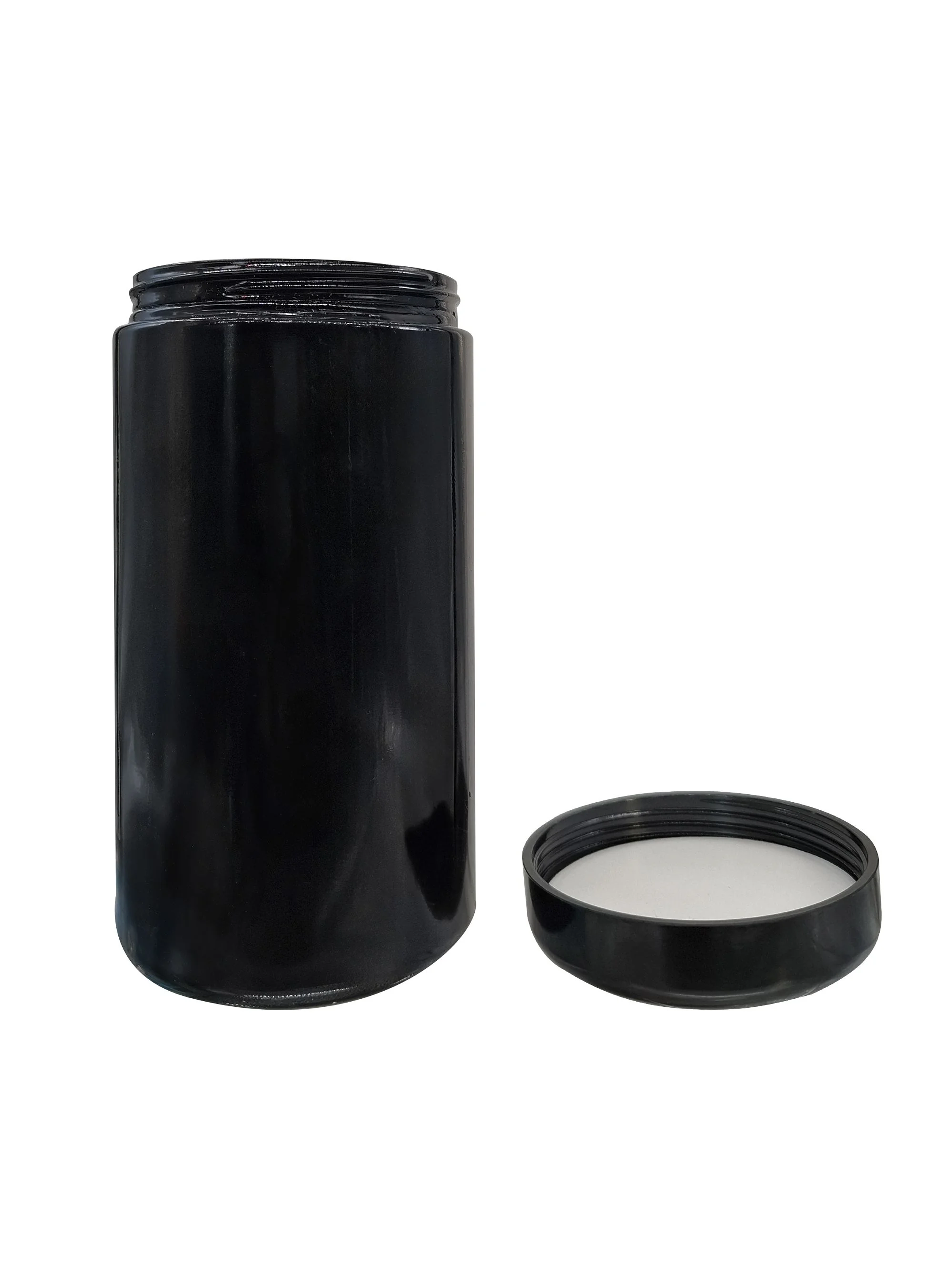 Contenedor Pyrex Jumbo Uv Negro 500Ml 2