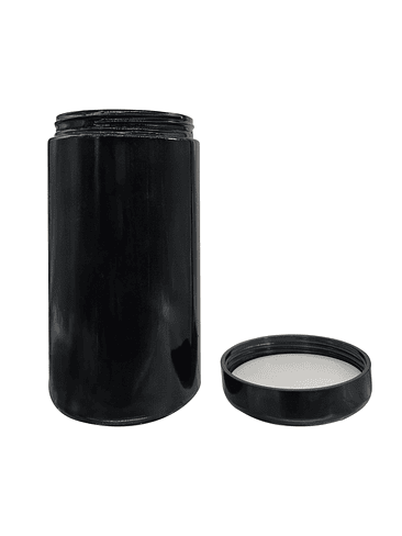 CONTENEDOR PYREX JUMBO UV NEGRO 500ML 2