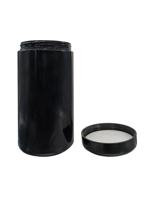 Contenedor Pyrex Jumbo Uv Negro 500Ml 2