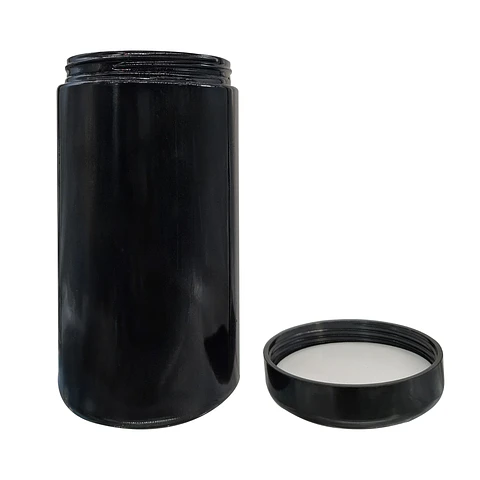 Contenedor Pyrex Jumbo Uv Negro 500Ml